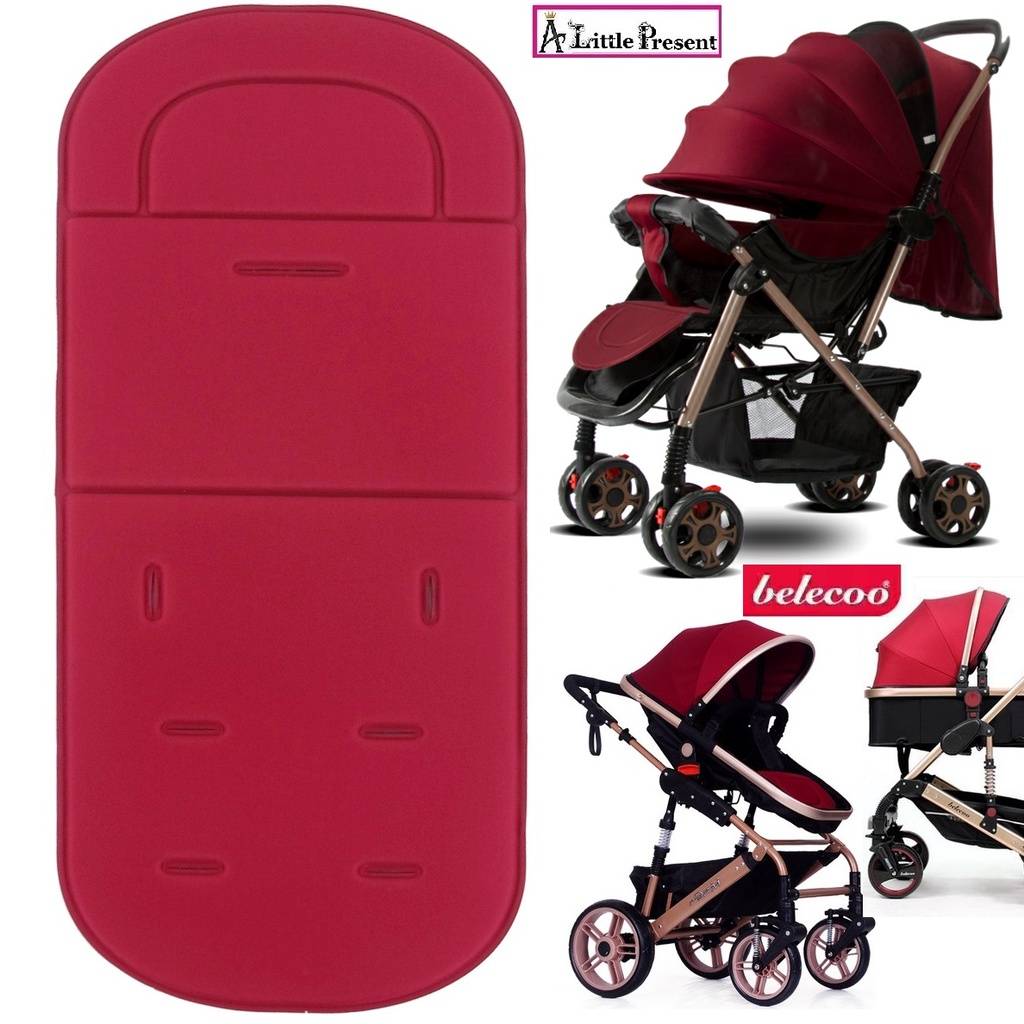 Baby Stroller Cushion Pad, Baby Stroller Seat Pad, Paris Premium Baby Stroller Mat, Stroller